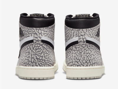 Size 9 - Air Jordan 1 Retro OG High White Cement for sale online