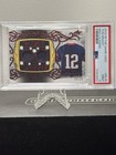 TOM BRADY #RL35 PSA 9 POP 2 NO^ 2022 IN THE GAME USED 15/25 RING LEADERS 7 RINGS