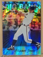 Cooperstown Awaits! Top 10 Chipper Jones Baseball Cards 20