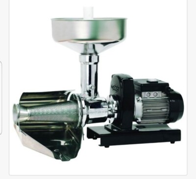 Passapomodoro/Spremipomodoro Manuale Omra Capacità Imbuto Lt 6 Modello - Foto 7