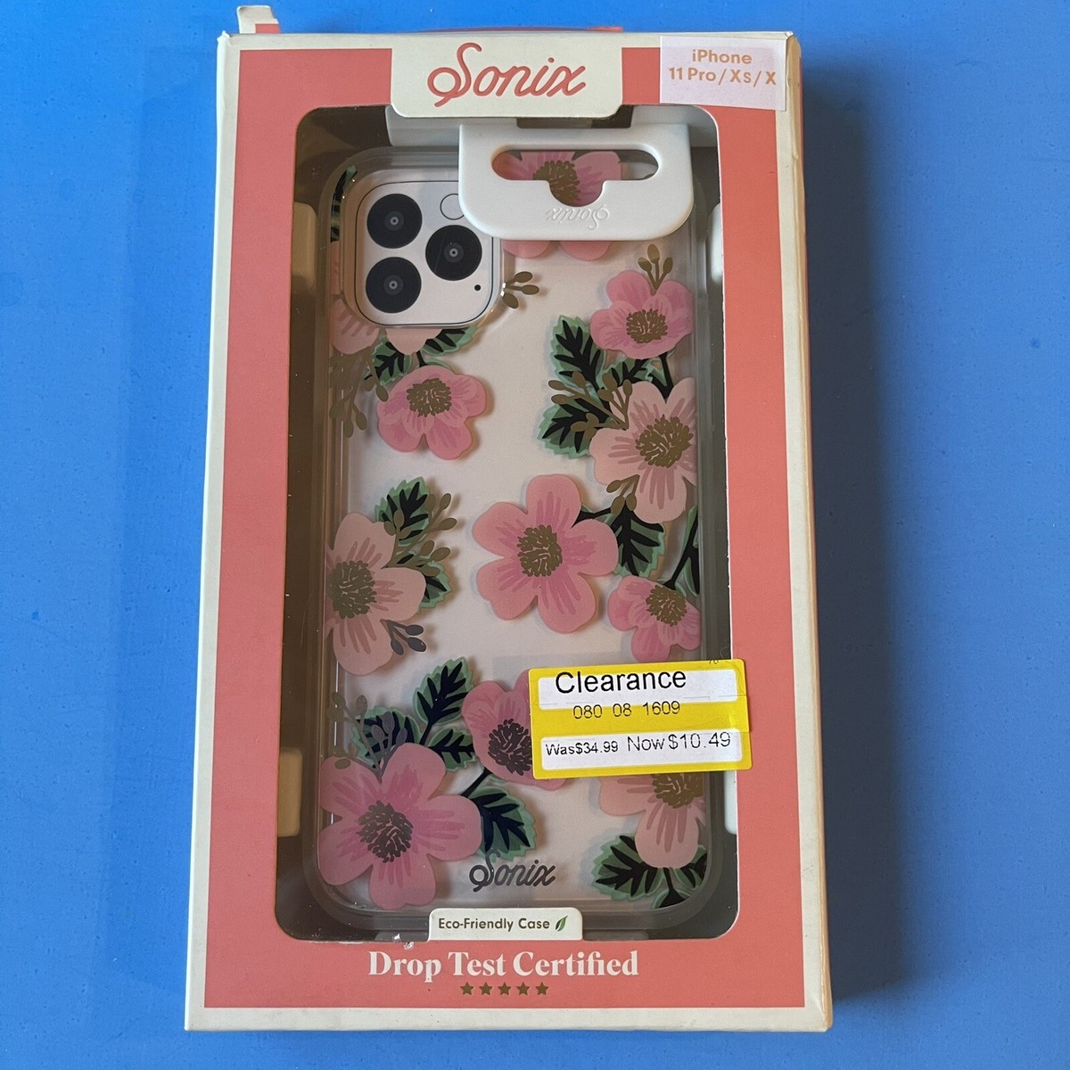 Sonix Eco-Friendly Clear Coat Case for iPhone 11 Pro Xs X