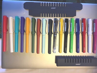 Lamy Tintenroller Safari Rollerball 8 aktuelle Farben Vista 8 Spezial Editionen