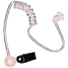 Replacement for Motorola RLN5886 Translucent Acoustic Tube Snap On Connector