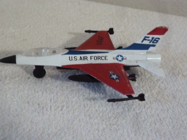 AEREOMODELLI DIECAST - A-204 F-18 Hornet Blue Angels + U.S Air Force F-16--(BA1) - Immagine 3 di 4