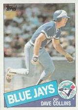 FREE SHIPPING-MINT-1985 (BLUE JAYS) Topps #463 Dave Collins