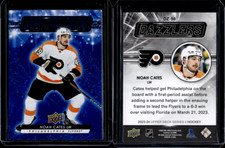 2023-24 Upper Deck Series 2 Blue Dazzler #DZ-58 Noah Cates