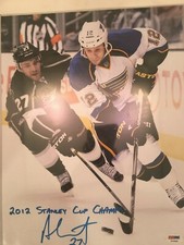 Alec Martinez #27 Los Angeles King Autographed Signed 16x20 Photo 