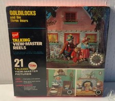 GAF Talking View-Master Reels Goldilocks and the Three Bears Sealed