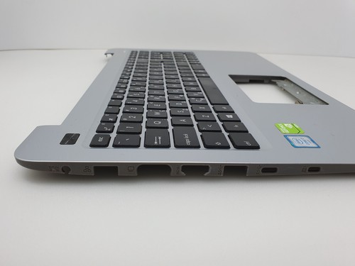 ASUS X556U Keyboard Palmrest 13N0-SGA0821 13NB09S2AP0321 US Layout Greek Layout - Picture 12 of 19