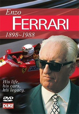 ENZO FERRARI 1898-1988 HIS LIFE, HIS CARS, HIS DUKE