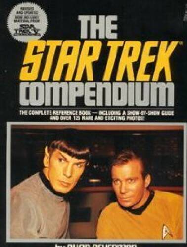 The Star Trek Compendium - Paperback By Asherman, Allan - GOOD | eBay