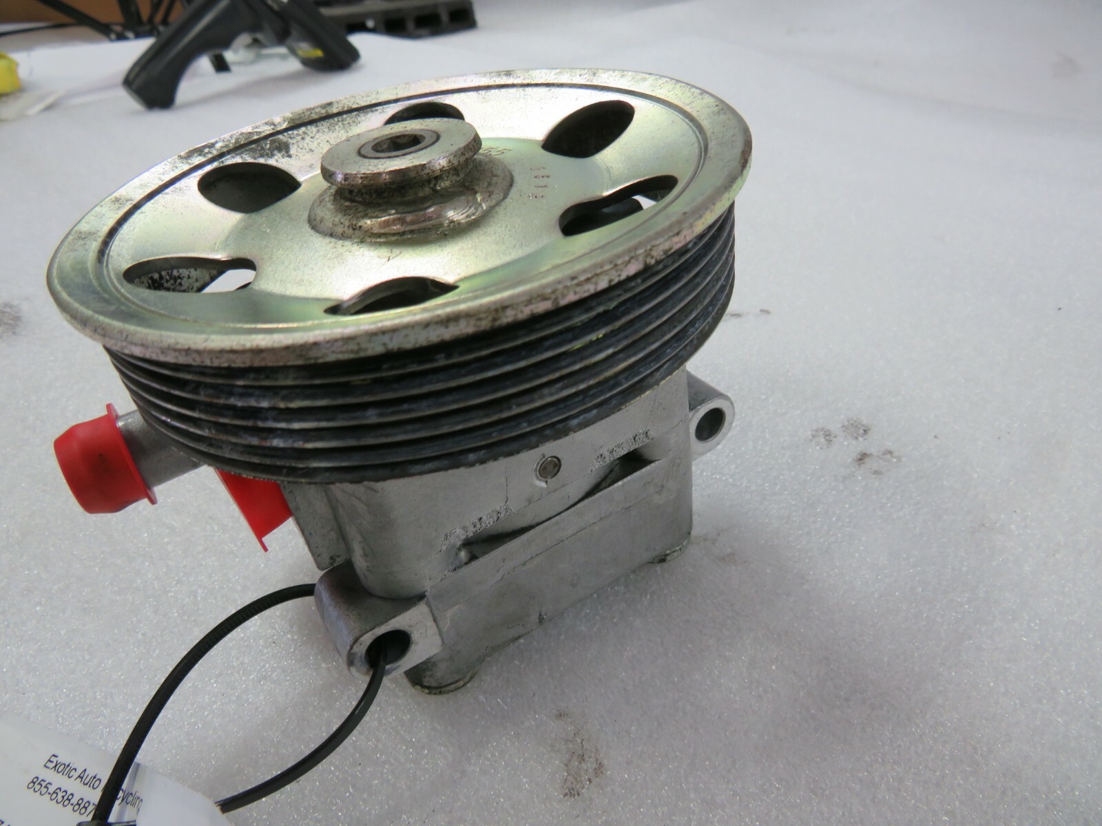 Maserati Ghibli, Power Steering Pump/Motor, Used, P/N 268447