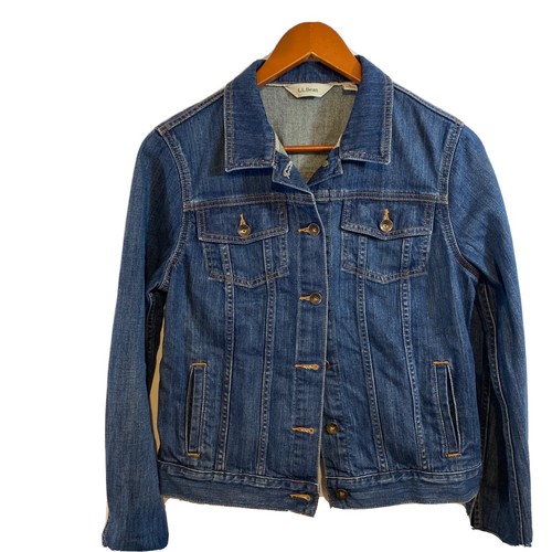 LL Bean Women's Size Small Denim 
