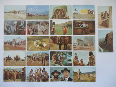 2 Eikon-Sammelbilder  ''Karl-May Winnetou I+II''   Auswahl aus 22 versch. Bildern