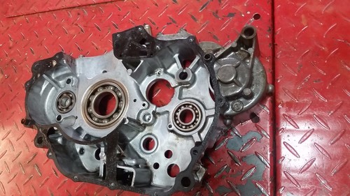 HONDA TRX 350 FOURTRAX ENGINE CRANKCASE MOTOR HOUSING OEM 11100-HA7-650 - Picture 6 of 12