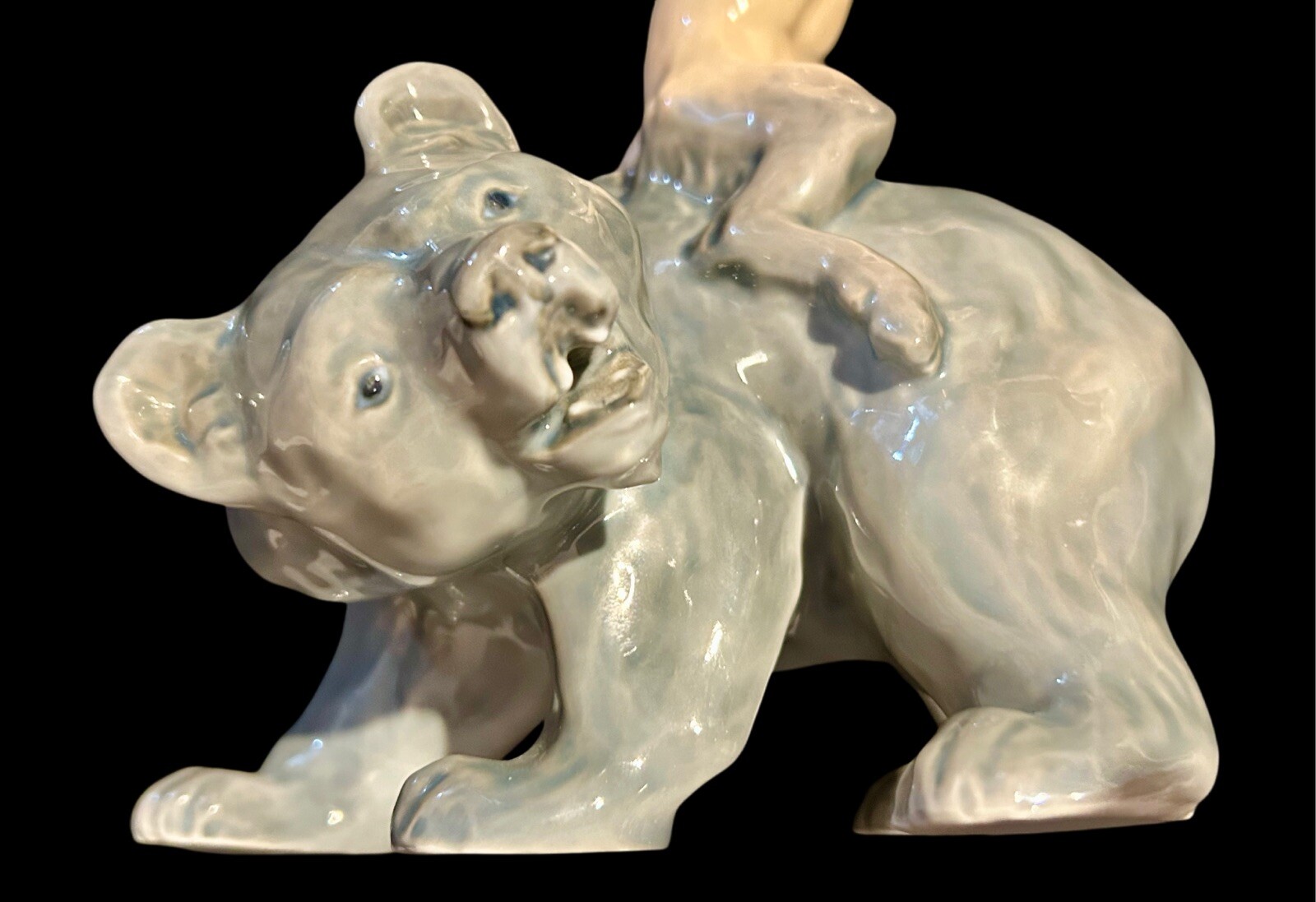 ROYAL COPENHAGEN Faune et lapin 456 Christian Thomsen Danemark (64242