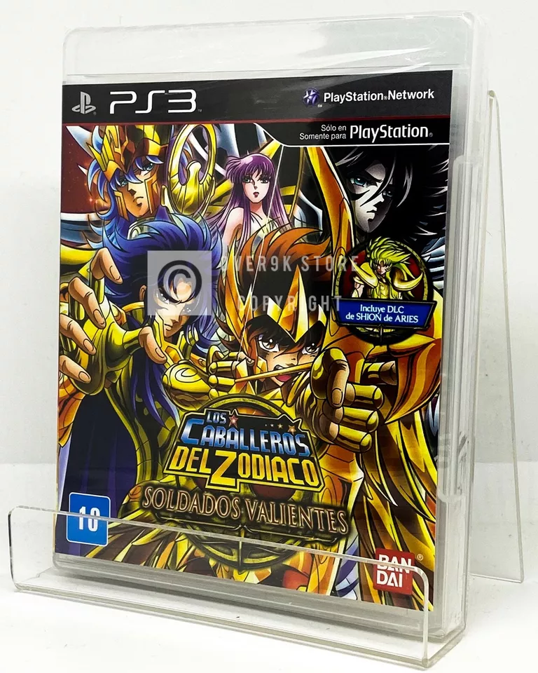 Saint Seiya Soldados Valientes - Los Caballeros Del Zodiaco - PS3 - Brand New - Image 3 of 4