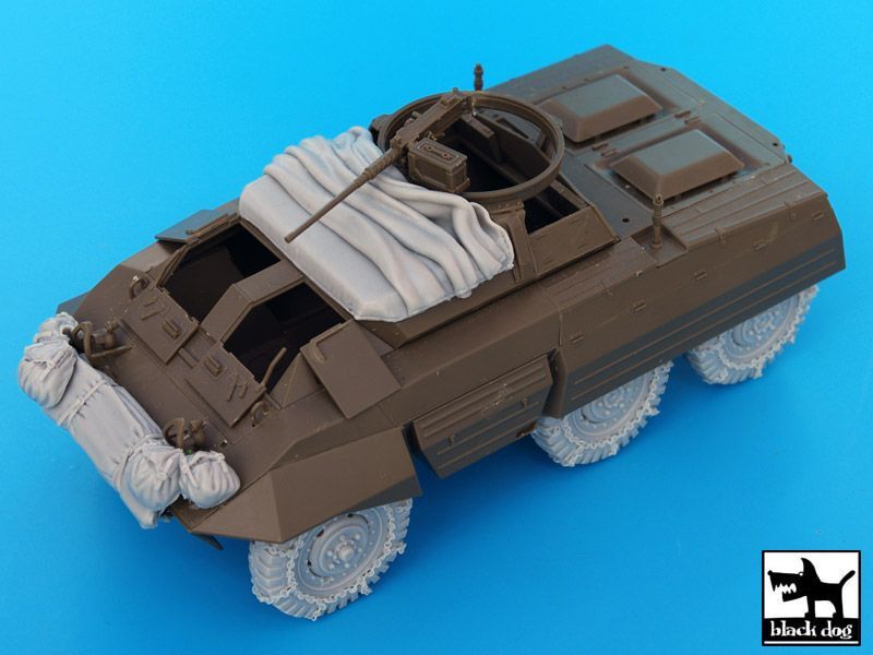 Set accessori Black Dog T35048 per Tamiya 1/35