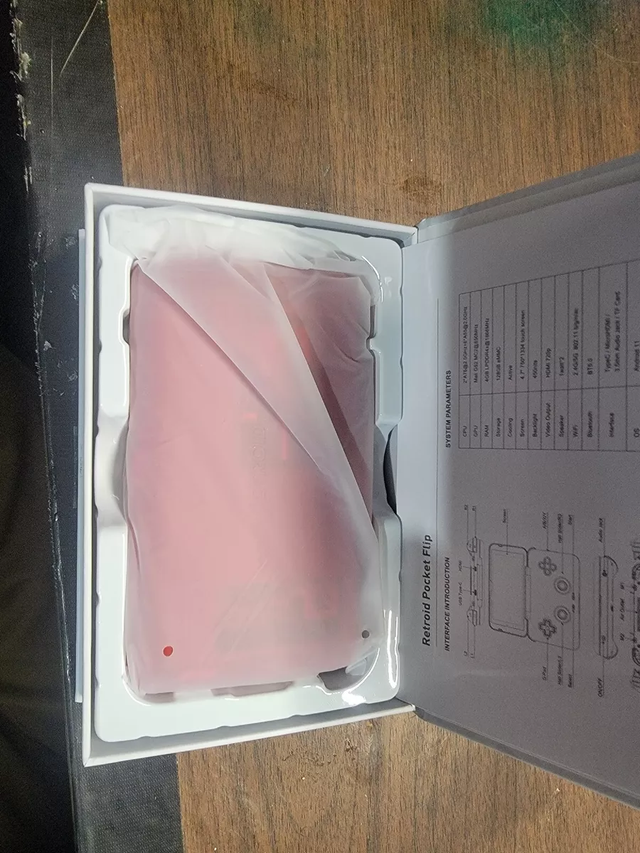 Retroid Pocket Flip Watermelon color made by Retriod | eBay