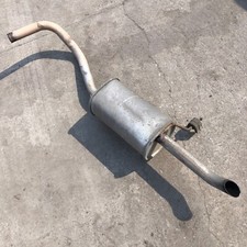 VOLKSWAGEN POLO 6R MK5 1.2 PETROL EXHAUST PIPE BACK BOX UNIT 2009 - 2014