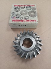 Niagara STRAIGHT  Tooth Side Milling Cutter 3"x1"x1"  Used As Is 