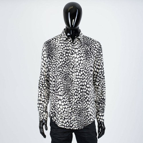 Men's Classic Shirt In Animal Print 