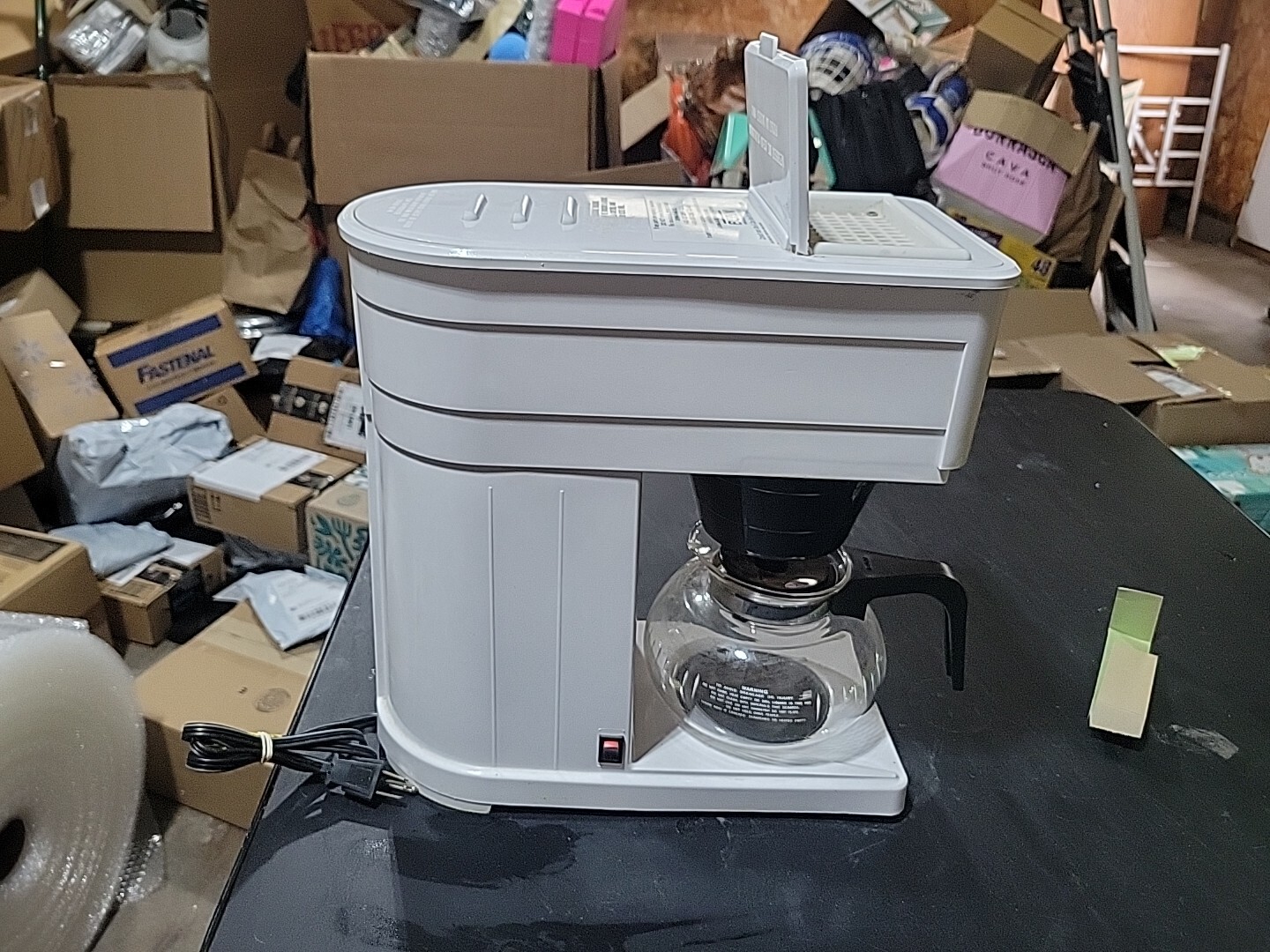 Brewer Commercial Style Pot Restaurant Gr10-w White