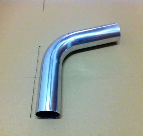 Tubo In Alluminio 90° - Curva 60cm Per Intercooler, Spessore 2mm - Foto 14