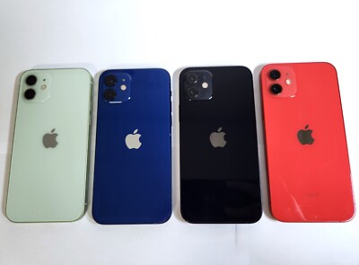 iPhone 12 64GB ブラック Open Box Apple iPhone 12 A2172 (Spectrum Mobile Only) 64GB