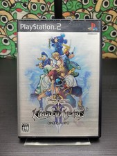 Kingdom Hearts II 2 🕹️ Sony PlayStation 2 PS2 🕹️ Japanese - NTSC-J