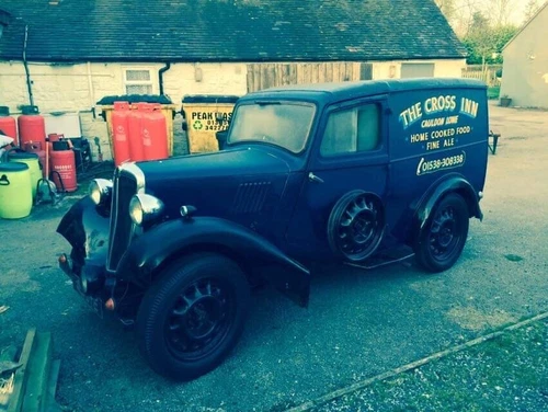 Morris 8 Van - Picture 8 of 8