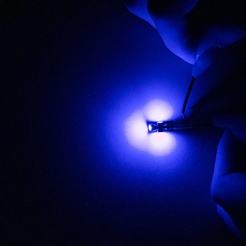 20x T5 B8.4D 5050 1SMD Bombillas LED - 509T Indicador Indicador Tablero Luces Laterales Foto 4 de 4