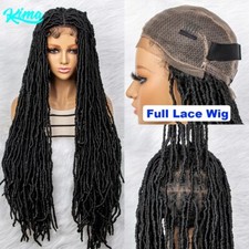 Braided Wigs Synthetic Lace Front Wig With Baby Hair Braided Full Lace Wigs