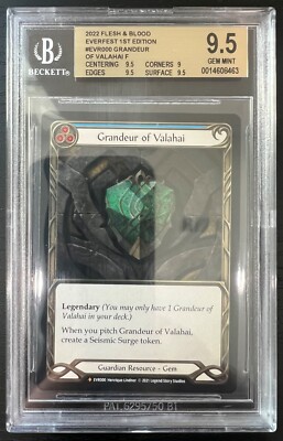 その他 Grandeur of Valahai FLESH AND BLOOD FAB Grandeur of Valahai | Everfest (1st Edition) | Star City Games