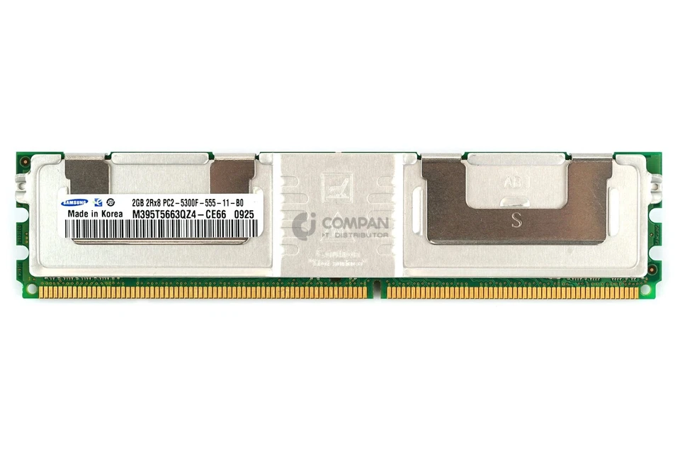 M395T5663QZ4-CE66 SAMSUNG MEMORY 2GB 2RX8 PC2 5300F DDR2 - Image 2 of 4