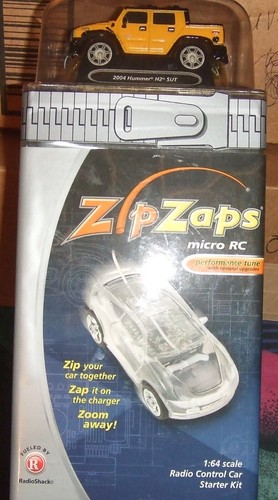 ZipZaps Micro RC Hummer H2 SUT RadioShack Neu im Karton - Bild 7 von 7