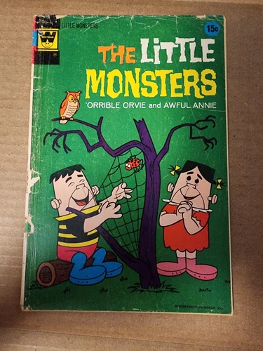 The Little Monsters #18 Whitman Variant (Western September 1972) & #22
