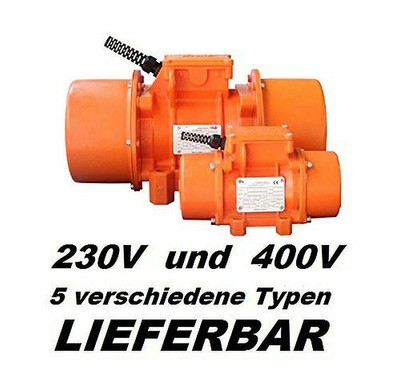 VM500 Vibrationsmotor 3 x 230 Volt Vibration Rüttelmotor Elektrovibrator 400 VM500 Vibrationsmotor 3 x 230 Volt Vibration Rüttelmotor Elektrovibrator 400
