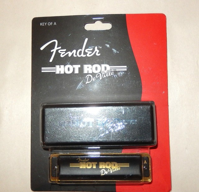 Fender Hot Rod Deville Harmonica Key of a With Carrying Case 0990707003 for sale online eBay