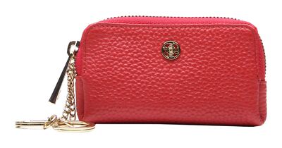 Esquire Madison Key Case Schlüsselmäppchen Red rot Neu