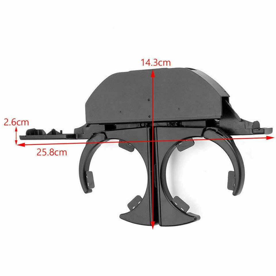 Car Replacement Retractable Front Interior Cup Holder for BMW 5 51168190205 Foto 2 de 4