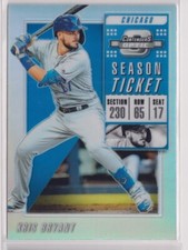 2019 Panini Contenders Optic Holo #11 Kris Bryant