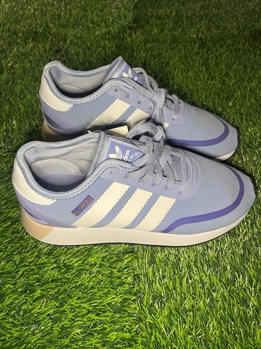 Adidas Originals N-5923 kreideblau weiß lila AQ0268 Damengröße 8 " - Bild 5 von 8