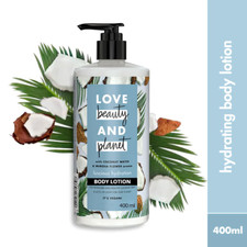 Love Beauty  Planet Natural Coconut Water Hydrating Body Lotion 400ml 