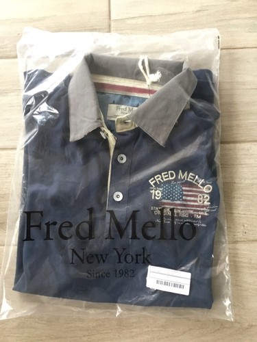 Polo Fred Mello Modello Bandiera USA - Foto 5 di 10