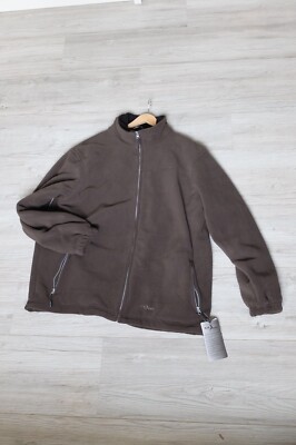 Fleecejacke Größe 3XL Herren Blue Wave olivgrün **UNGETRAGEN**