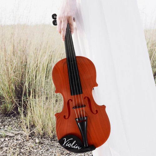 Violine Spielzeug Musik-Erleuchtungs-Spielzeug Musikspielzeug Kind - Bild 6 von 12