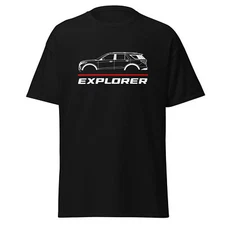Premium T-Shirt For Ford Explorer 2020 Car Fans Birthday Gift