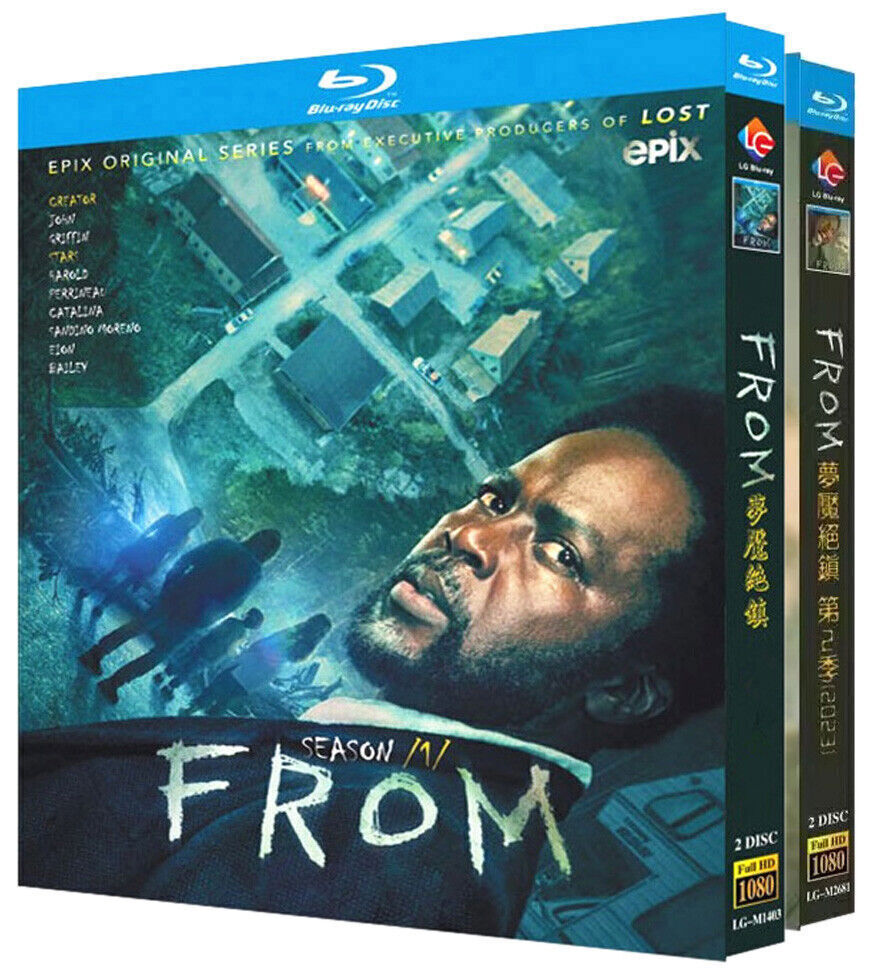 From Season 1-2 TV Series 4 Disc Blu-ray DVD BD All Region