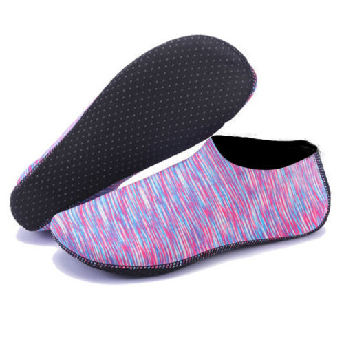 Schnelltrocknende Aqua Socke Wasser. Schuhe. Strand Surfen. Schwimmen rutschfest. Neoprenanzug. Erwachsene/Kinder - Bild 26 von 28
